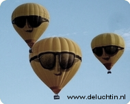 Met Luchtballon van Oordt Ballooning in Zwolle de lucht in